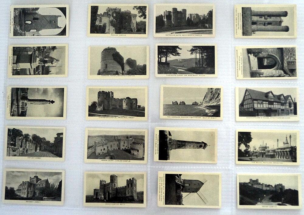 Places of Interest  Full set of 40 cards (1939)