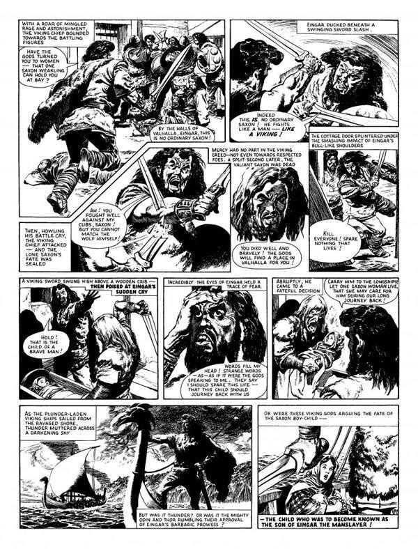 Karl the Viking Volume I by Ted Cowan, Ken Bulmer