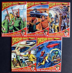 Spaceship Away: #26 - #30 (5 issues)