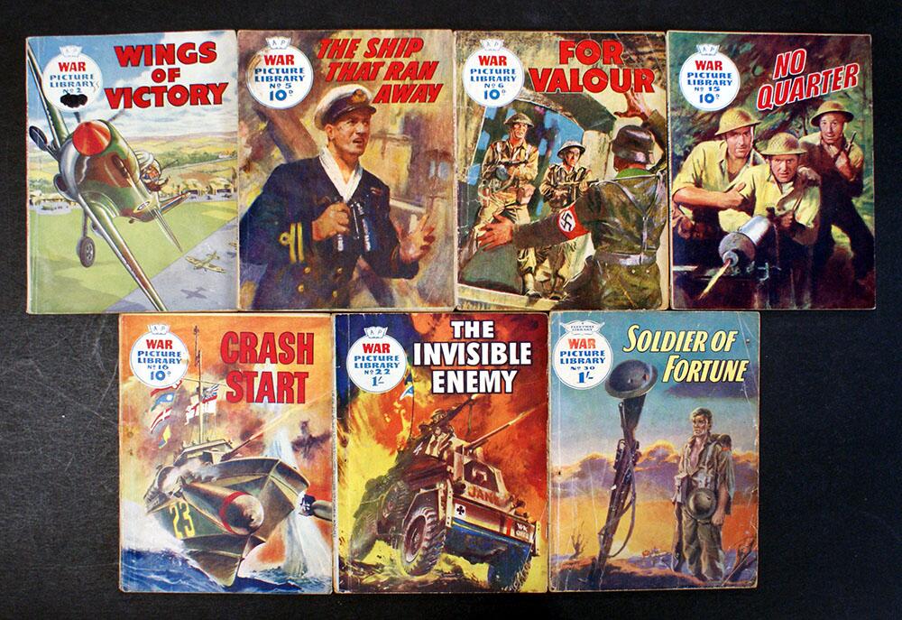 War Picture Library Bundle #2 (7 issues)