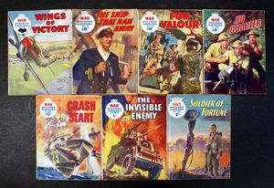 War Picture Library Bundle #2 (7 issues)