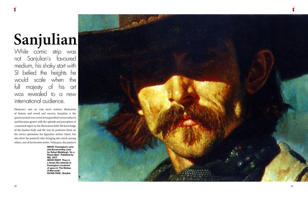 Warren Magazines: The Spanish Artists (illustrators Special #1) by Diego Cordoba, David Roach