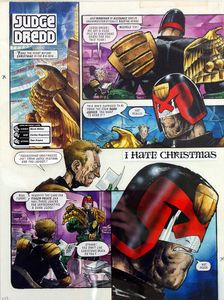 Carlos Ezquerra artist biography