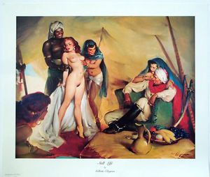 Gillette Elvgren artist biography