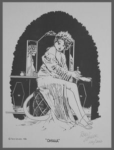 Reed Waller artist biography