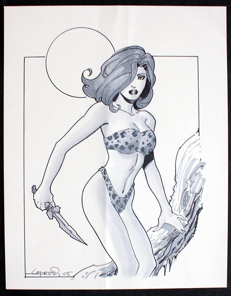 Aaron Lopresti artist biography
