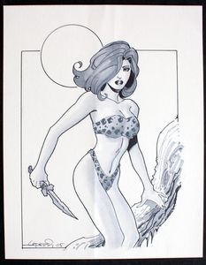 Aaron Lopresti artist biography