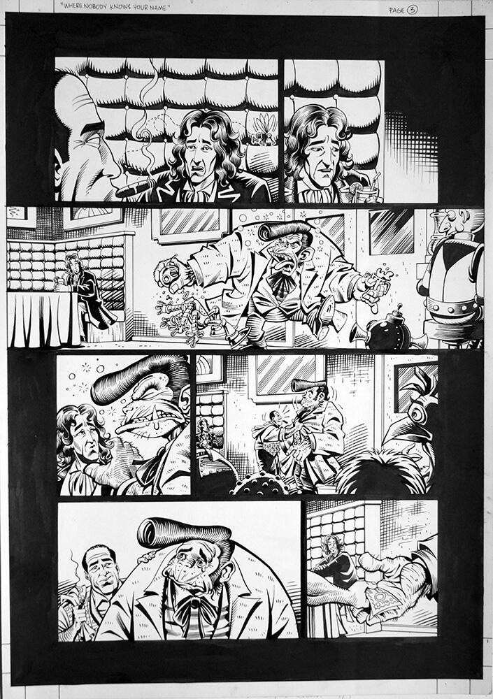 Roger Langridge artist biography