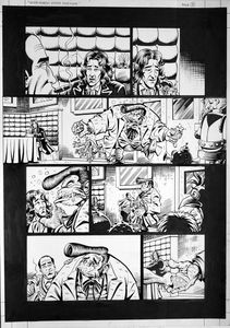 Roger Langridge artist biography