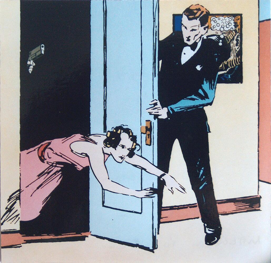 Malcolm Poynter artist biography