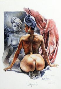 Paolo Serpieri artist biography