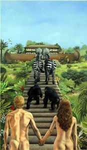 Glenn Steward artist biography