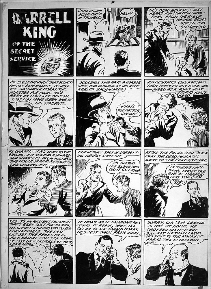 Jock McCail artist biography