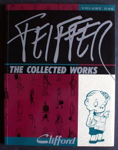Feiffer - The Collected Works Volume One: Clifford by Jules Feiffer