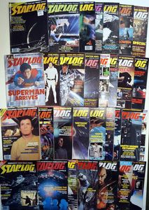 Starlog Magazine: #13 - #43 (30 issues) by Various