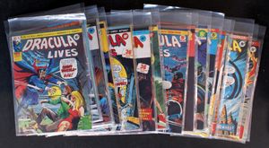Dracula Lives comics (33 issues) by Various