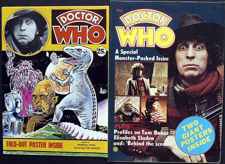 Doctor Who: Magazine Bundle