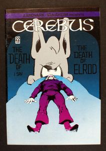 Cerebus #22 by Dave Sim