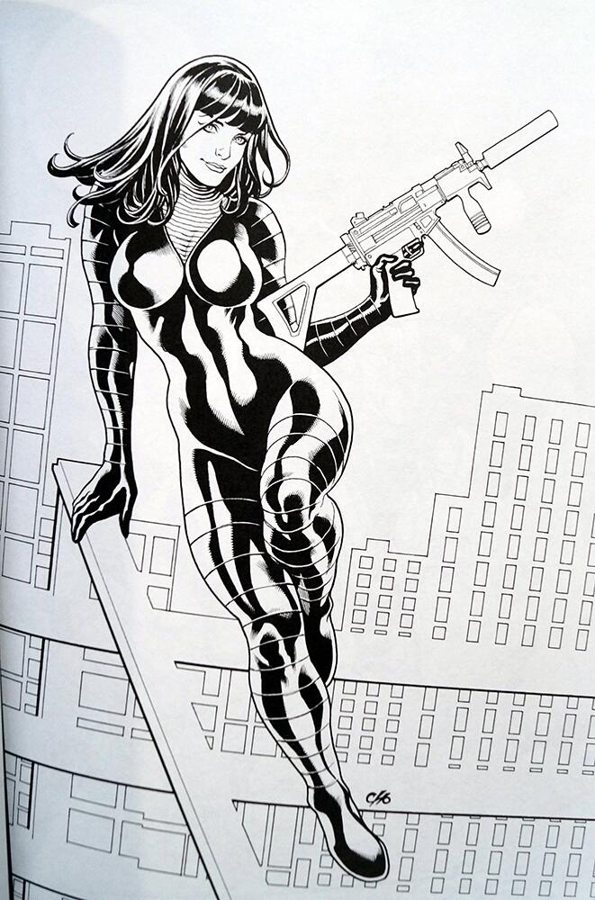 Frank Cho Sketches & Scribbles: Book Four (Signed) (Numbered