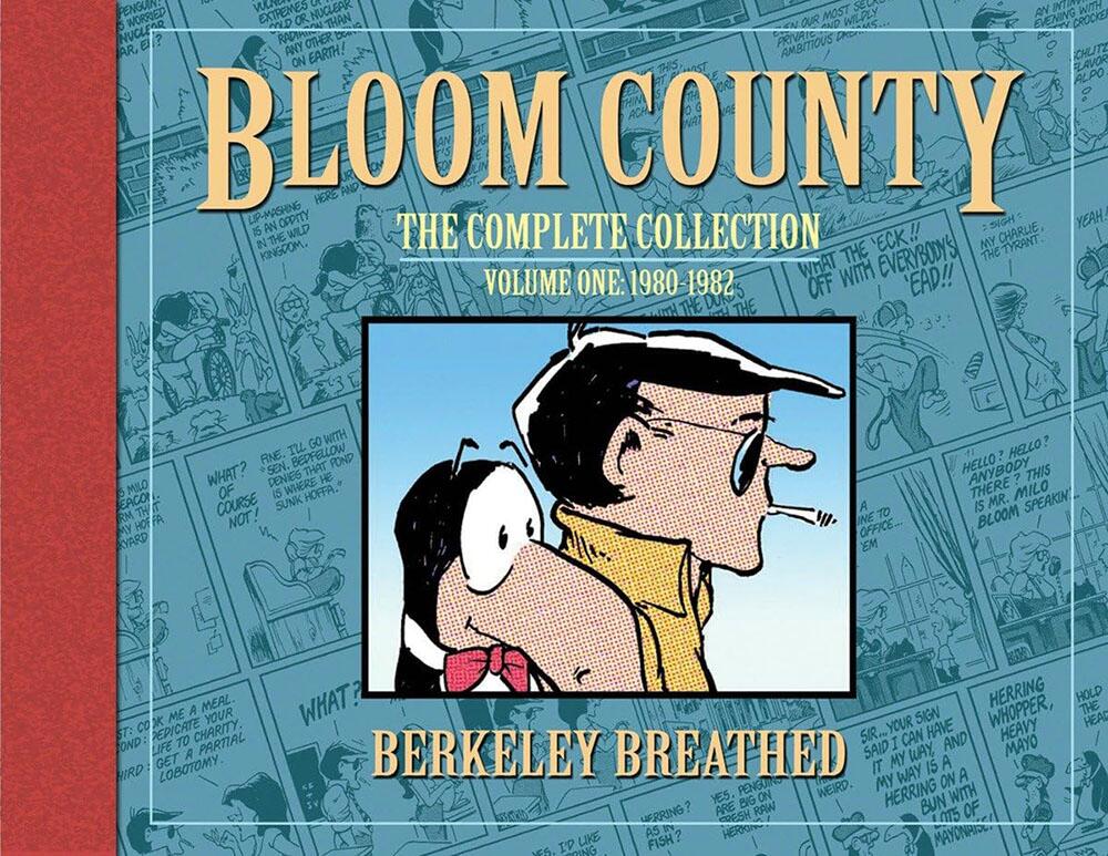 Bloom County: The Complete Library Volume 1 (Remarqued #38/100) by Berkeley Breathed