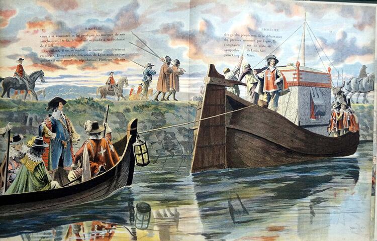 Richelieu by Text by Theodore Cahu, foreword Gabriel Hanotaux