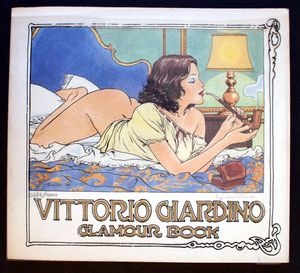 Vittorio Giardino Glamour Book by Vincenzo Mollica