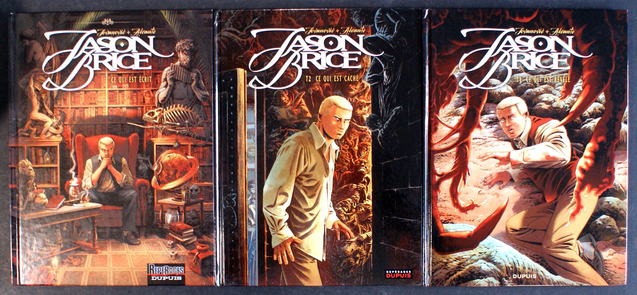 Jason Brice Bundle (3 French Editions) by Alcante