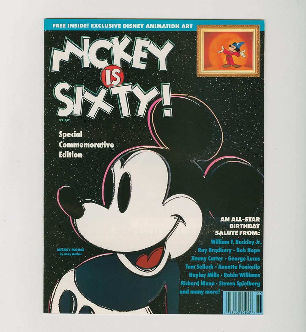 Mickey Is Sixty Magazine