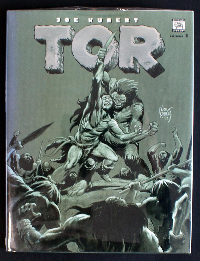 Joe Kubert's Tor: Volume 3 by Joe Kubert