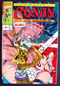 Conan the Barbarian: The Original Marvel Years Omnibus Vol. 10 by Roy Thomas