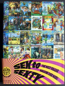Sex to Sexty: The Most Vulgar Magazine Ever Made by John Newbern, Dian Hanson (Editor)