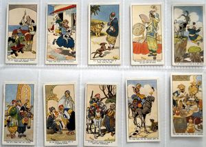 Full Set of 25 Cigarette Cards: Eastern Proverbs (1932) Second series by Various