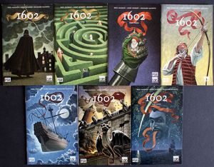 Marvel 1602: Issues #1 - #7 by Neil Gaiman