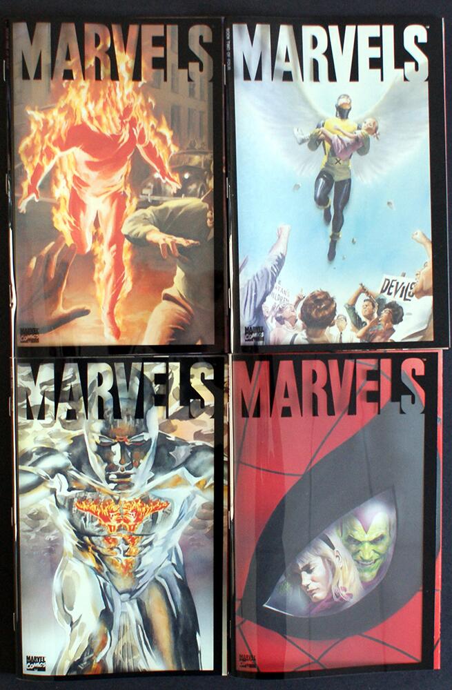 Marvels: Issues #1 - #4 (Complete) by Kurt Busiek