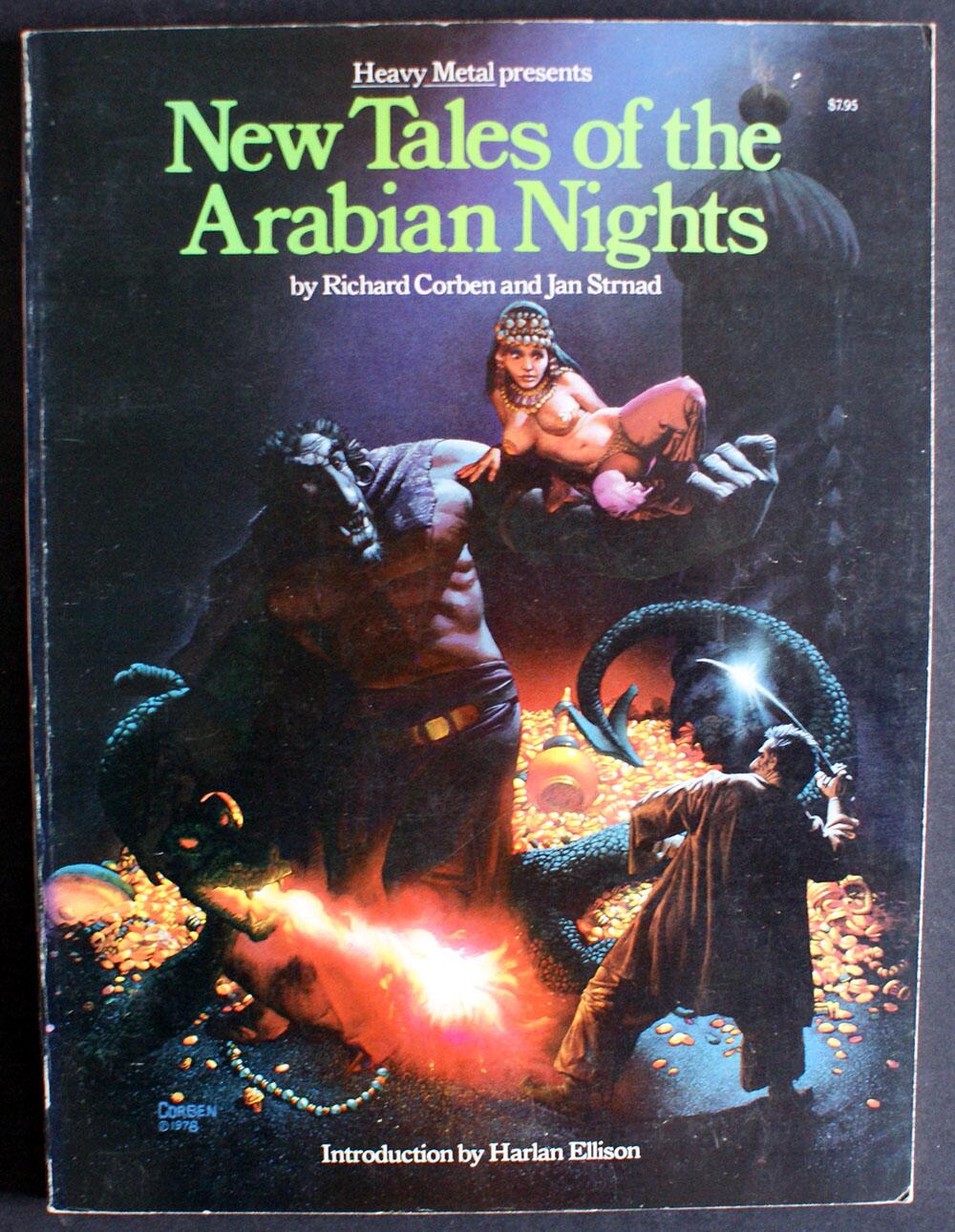 Heavy Metal Presents New Tales of the Arabian Nights by Jim Strnad, Harlan Ellison