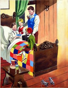 Getting Better art by Ron Embleton