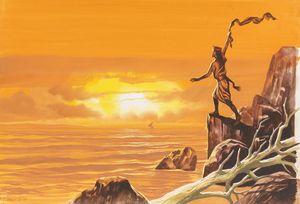 Sinbad the Sailor - Ship Ahoy! art by Ron Embleton