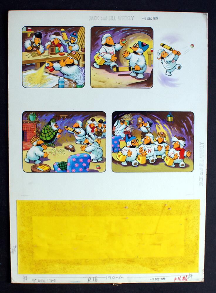 second board art by Jesus Blasco