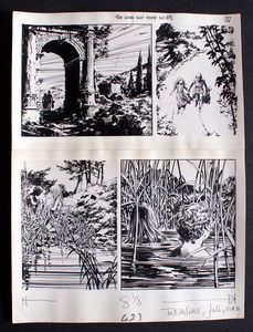 The Long Way Home: Chapter 8: Page 2 art by Jesus Blasco