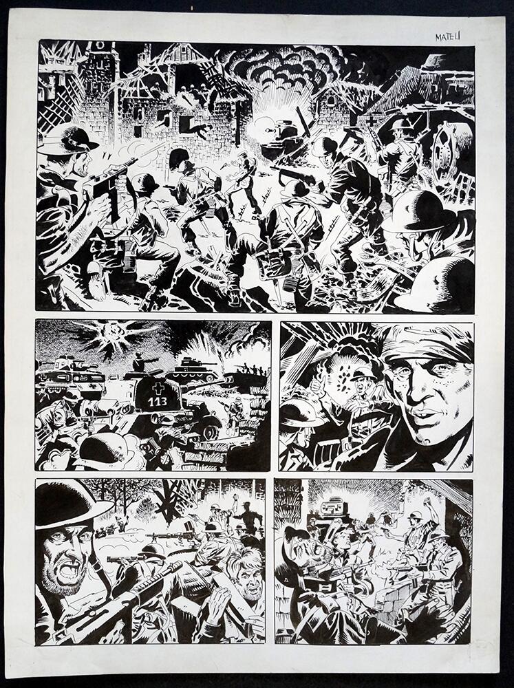 War Is Hell art by 20th Century unidentified artist
