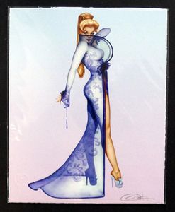 Bettie Page: Vanities art by Olivia (de Berardinis)