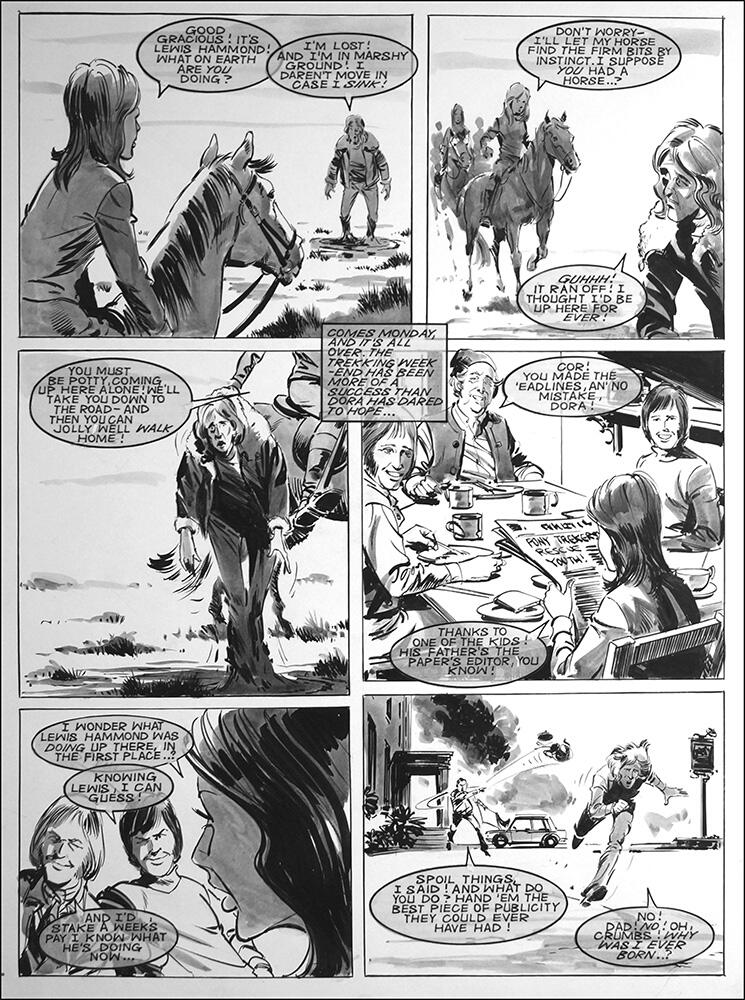 6th and final page art by John Cooper