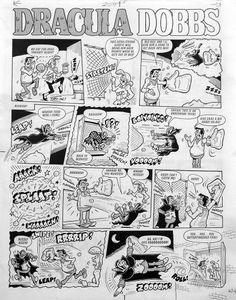 Dracula Dobbs 6 art by Nigel Edwards