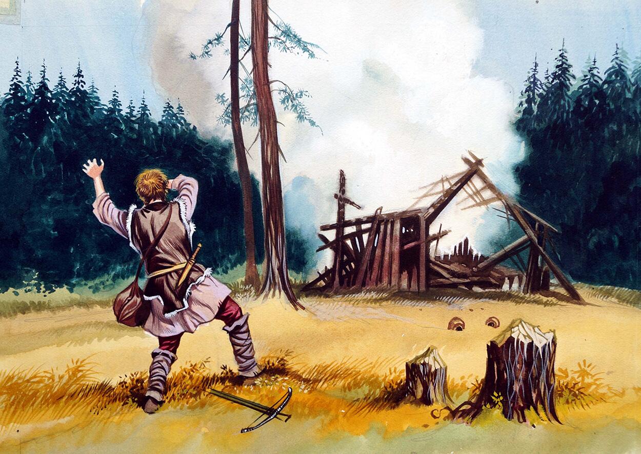 The Valiant Book Of Pirates - Klaus Stortebeker art by Ron Embleton