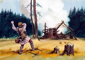 The Valiant Book Of Pirates - Klaus Stortebeker art by Ron Embleton