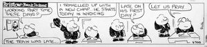 Bristow daily newspaper strip: Let Us Pray art by Frank Dickens
