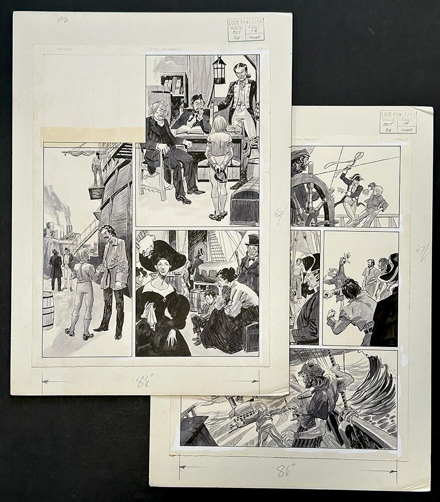 page 2 art by Alfonso Font