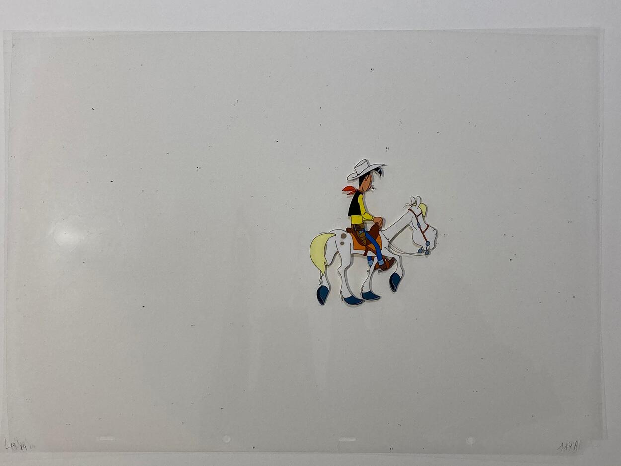 Lucky Luke in Daisy Town (after Morris) art by Belvision Studio (after Morris)