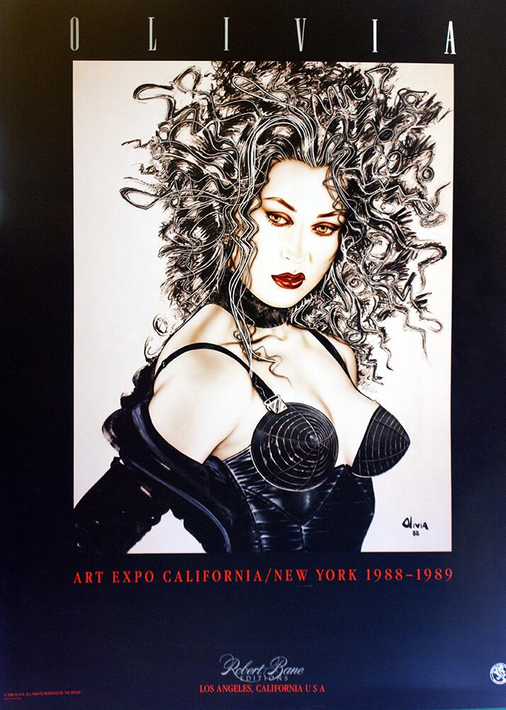 Olivia Expo art by Olivia (de Berardinis)