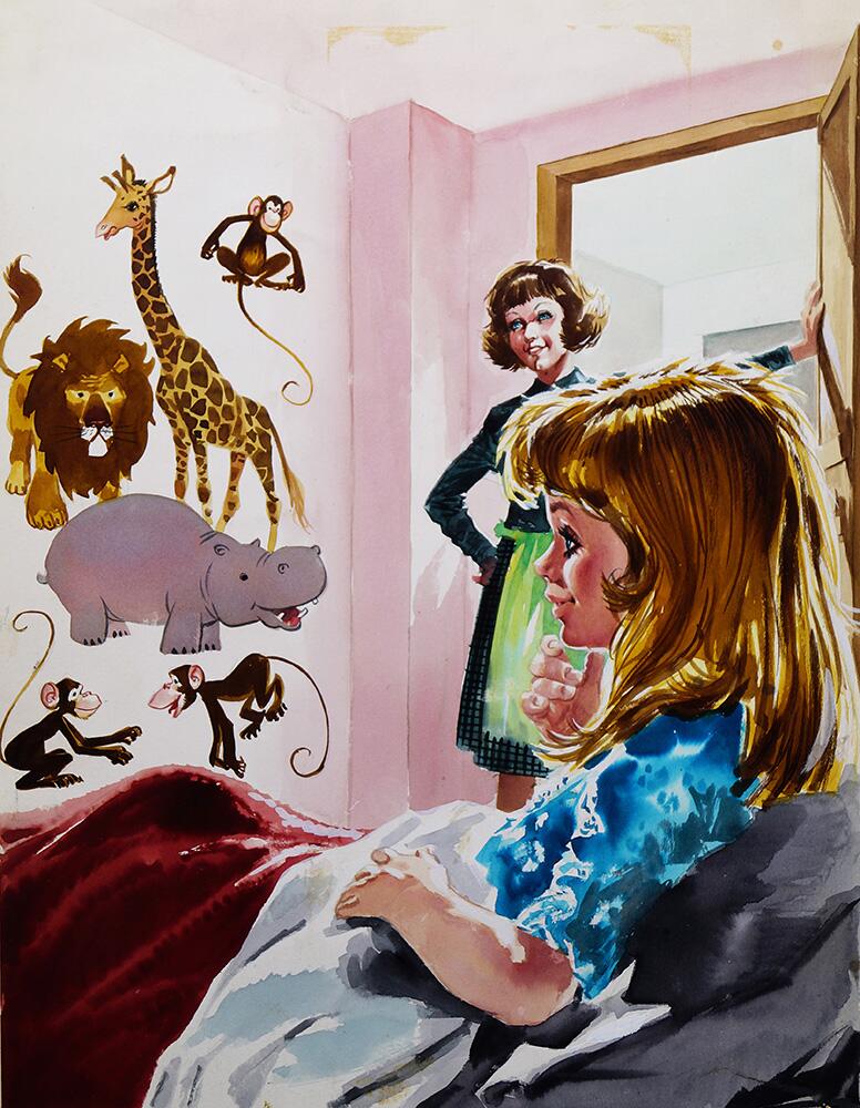 Monkey See, Monkey Do art by Jose Ortiz
